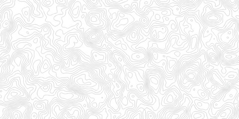 Abstract seamless paper cut world map design geometric background modern template . Topography banner texture white template curve concept style .