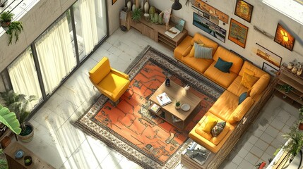 A digital walkthrough of a family-friendly home, emphasizing comfort, function, and sustainability