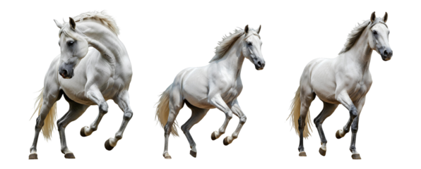 set of horses png