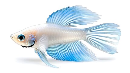 Fototapeta premium Betta fish underwater view