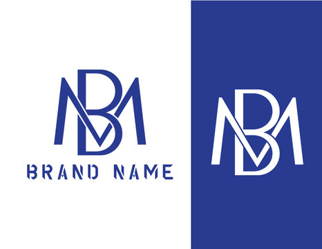 MB logo design, MB logo vector, BM logo collection, BM logo designs, BM monogram logo, MB vector designs, MB initial letter logo, MB badge logo design 