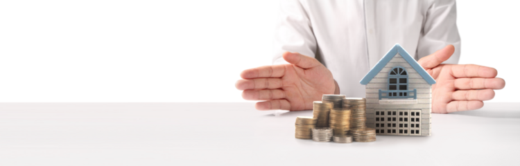 Investment strategies for real estate financial planning business insights modern office close-up view wealth management concepts