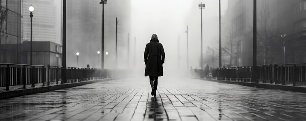 Collection of black and white close-up headshot model fashion advertising banner and background