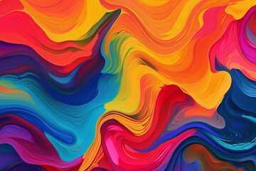 Obraz premium abstract colorful background
