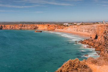 beach in algarve portugal