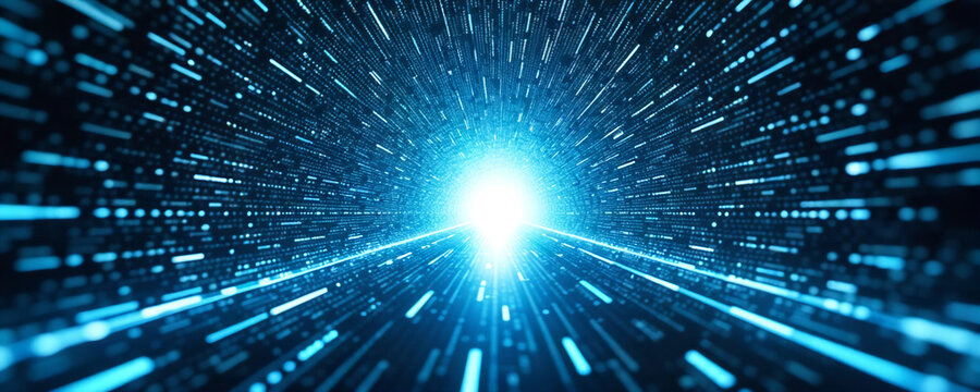 binary code background