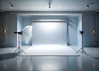 Clean, minimalist studio backdrop; subtle grey gradient, ideal for product photography and presentations.