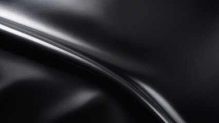 black satin background | Dark Satin Elegance | High-Gloss Silk Flow