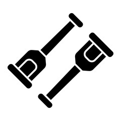 oars Solid icon