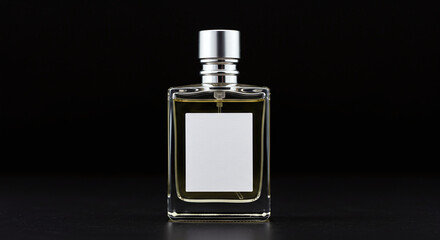 Elegant Professional Shot of a Perfume Bottle