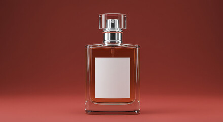 Elegant Professional Shot of a Perfume Bottle