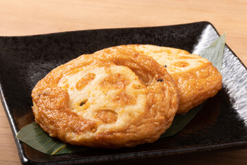 れんこん揚げ（さつま揚げ）