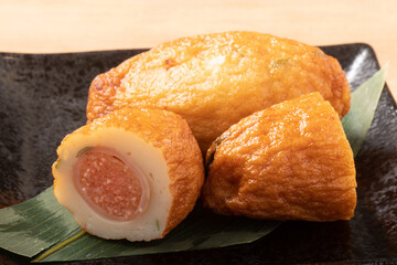 いか明太子揚げ（さつま揚げ）