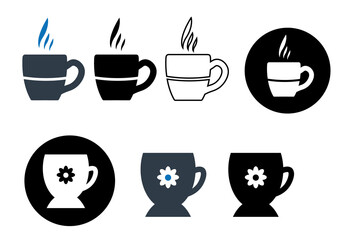 Hot, coffee, drink, tea, mug icon