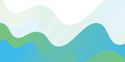 blue green gradient geometric background. great for banner, poster, presentation, website, cover, brochure,wallpaper.