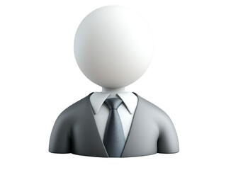 Confident businessman in formal attire, a portrait of success in the corporate world