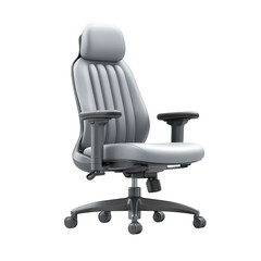 Enhance your workspace with a stylish grey office chair, comfortable seating for optimal productivity