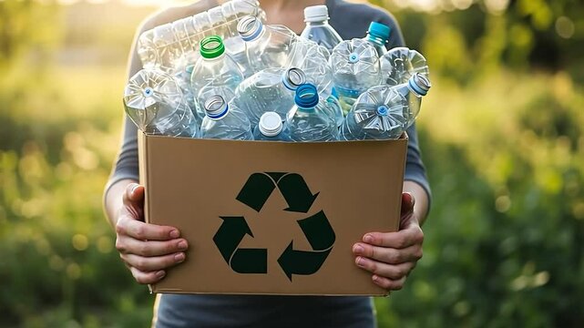 Recycling Plastic Bottles, A Sustainable Practice for a Greener Planet