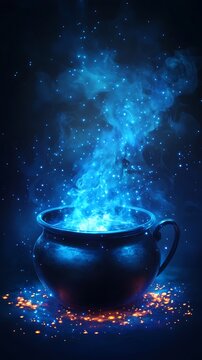 Magical Cauldron Blazing Blue, Mystical Smoke