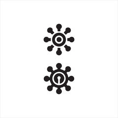 Obraz premium gear wheels background