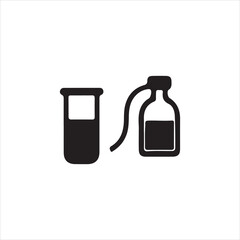 vector illustration of a bottle