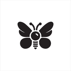 butterfly on a white background