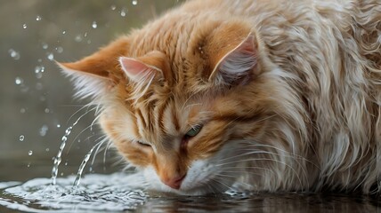 Fototapeta premium portrait of a cat