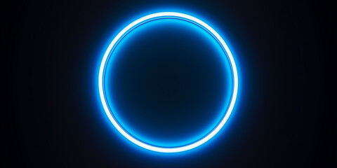 Obraz premium glowing neon light