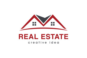 Creative Real Estate Logo Design Template