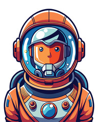 An astronaut, transparent helmet revealing a serene, star-filled cosmos reflecting in their eyes, floating in zero gravity.