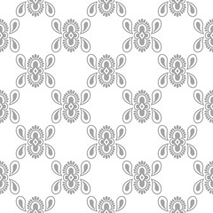 pattern batik flower damask ethnic boho ikat texture tribal geometric background