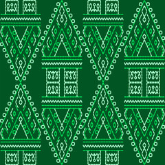  stitch embroidery fabric pattern needlework seamless geometric abstract culture decorative hand drawn tribal asian template printed colorful line artwork black background quilt wallpaper 