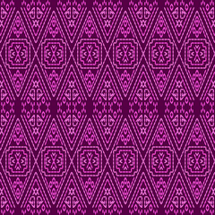  stitch embroidery fabric pattern needlework seamless geometric abstract culture decorative hand drawn tribal asian template printed colorful line artwork black background quilt wallpaper 