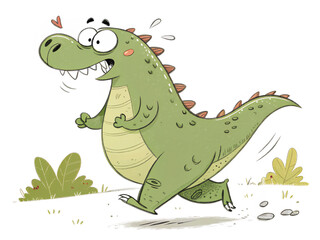 Vector illustration cute hand drawn cartoon character with isolated on white
