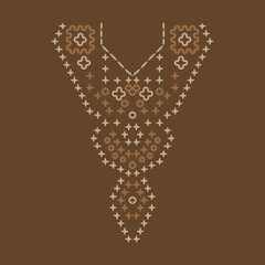  stitch embroidery fabric pattern needlework seamless geometric abstract culture decorative hand drawn tribal asian template printed colorful line artwork black background quilt wallpaper 