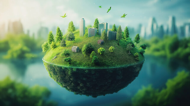 Green solutions for limiting global warming through eco friendly practices and earth care