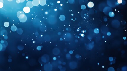 Midnight blue background with smooth texture and blurred white spotlight