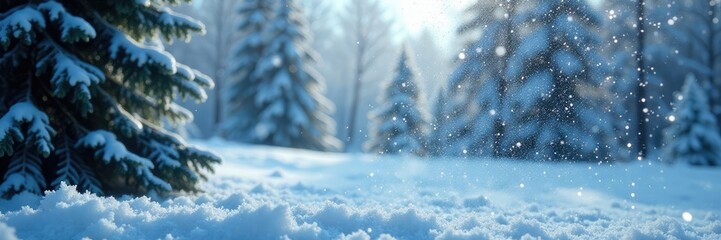 Frosty windowpane reflects a snowy winter scene, snowy, cold glass