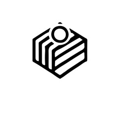 vector illustration of logo