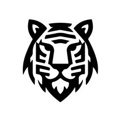tiger head tattoo