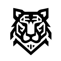 Vector of a tiger