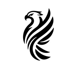 tattoo of the bird or vector
