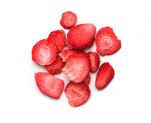 freeze dried strawberry slices