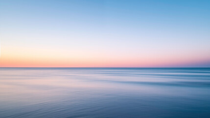 Obraz premium Sunset on the beach