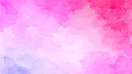 Fototapeta premium Vibrant Abstract Watercolor Design, a lively and colorful pattern that captures the essence of creativity and emotion through fluid shapes and harmonious hues.