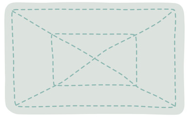 雑巾のイラスト ベクター素材