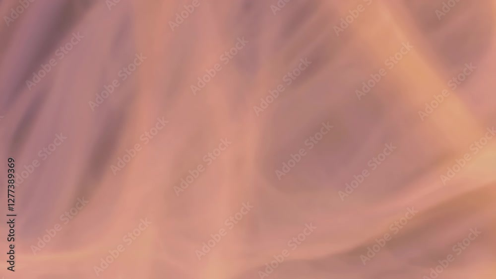 Poster soft abstract pattern of flowing pink and peach colors, ethereal and dreamy feel. artistic backgroun