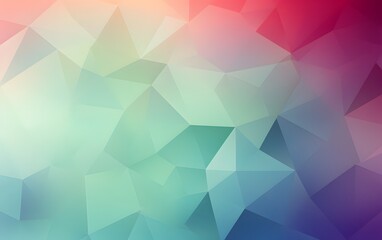 Fototapeta premium abstract background with triangles. background with many different triangles