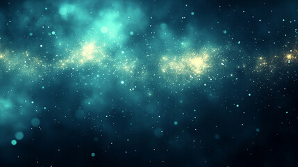 Fototapeta premium A light blue abstract background with a soft glowing effect symbolizes clarity, innovation, and tranquility Perfect for digital technology and medical science themes conveying progress and modernity