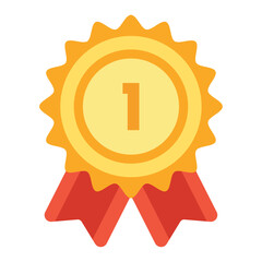1st place badge icon